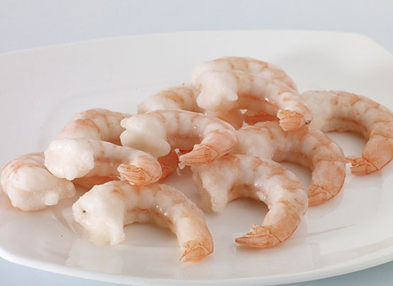 Prawns Peeled Un-Deveined